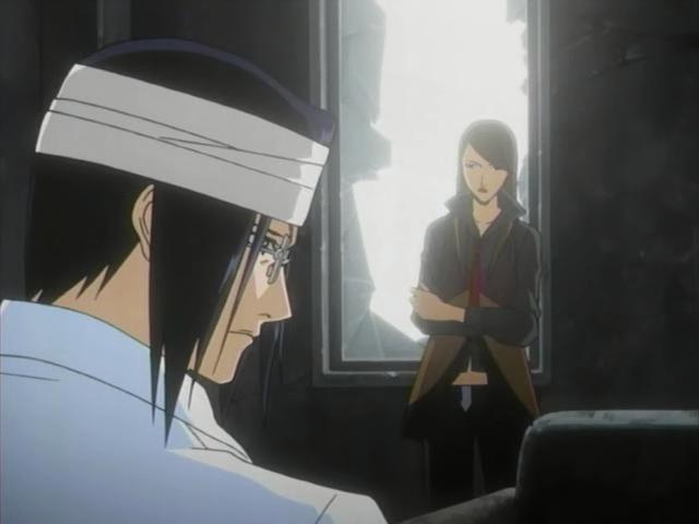 Otaku Gallery  / Anime e Manga / Bleach / Screen Shots / Episodi / 071 - Il momento dello scontro - Un mano malvagia si avvicina al Quincy / 199.jpg